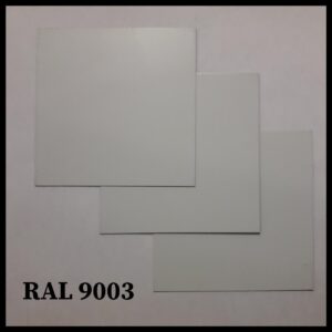 Гладкий лист 0,5 мм "Модуль Україна" Глянець RAL 9003