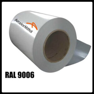 Гладкий Лист 0,5 мм  ⁇  Arcelor Mittal  ⁇  RAL 9006