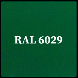 Гладкий лист POLYSTEEL — 0,45 мм / 1250 мм / PE / RAL 6029