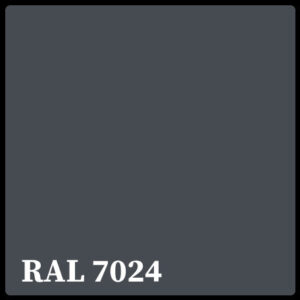 Глянсовий гладкий лист 0,7 мм / Arcelor Mittal / Ral 7024