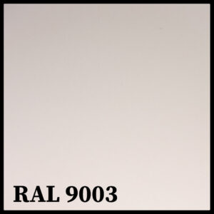 Рулонна сталь 0,7 мм — RAL 9003 PE |