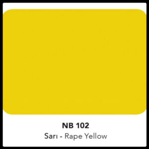 Алюмінієві композитні панелі Naturalbond 5 мм NB 102 Rape Yellow
