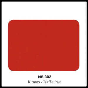 Алюмінієві композитні панелі Naturalbond 5 мм NB 302 Traffic Red