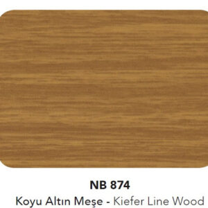 АКП NATURALBOND 4 mm Г-1 NB 874 kiefer wood line