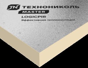 Плити теплоізоляційні LOGICPIR Ф/Ф 80 мм