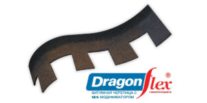 BTM Shingle Dragon Flex — Бітумна черепиця (оптова ціна)