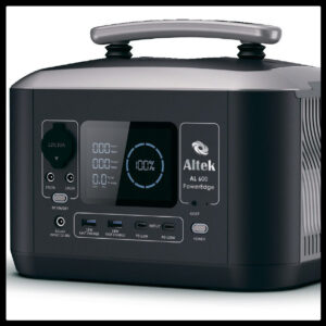 Портативна зарядна електростанція Altek — AL 600 PowerEdge