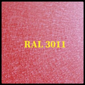 Гладкий лист POLYSTEEL — 0,45 мм / 1250 мм / PEMA / RAL 3011 Червоний