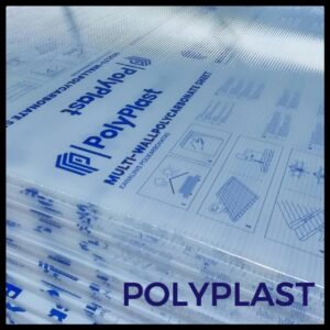 Стільниковий полікарбонат POLYPLAST, мм 40