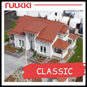 Фальцева покрівельна панель Ruukki Classic Rough Matt