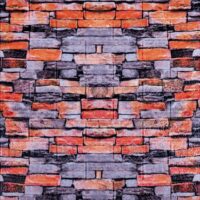 Декоративна 3D панель самоклейка під цеглу Катеринославський піщаник 700х770х3мм (045-3) SW-00000692