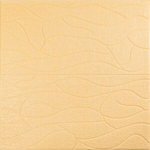 Панель 3D Beige 700*700*6mm (D) SW-00001949