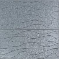 Панель 3D Silver 700*700*6mm (D) SW-00001951