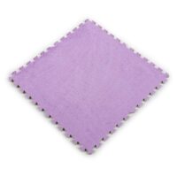 Підлога-пазл плюшевий ФІОЛЕТОВИЙ 60*60*1cm (D) SW-00002087
