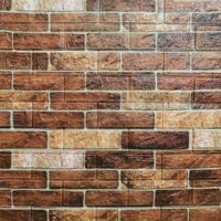 Панель стінова 3D 700мм*770мм*2мм BROWN (D) SW-00001910
