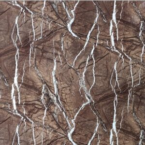 Декоративна ПВХ плита коричневий мармур 600*600*3mm (S) SW-00001622