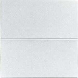 Панель стінова 3D 700х700х5мм Lichi square white (D) SW-00001802