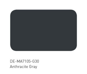 АКП - ALPOLIC DE MA-7105 G30 (ANTRACITE-GRAY)
