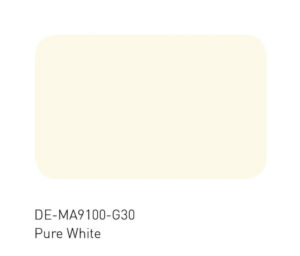 АКП - ALPOLIC DE MA-9100 G30 (PURE-WHITE)
