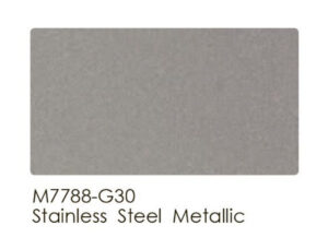 АКП - ALPOLIC M-7788-G-30-STAINLESS-STEEL-METALLIC