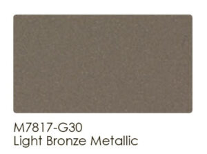 АКП - ALPOLIC M-7817-G30-LIGHT-BRONZE-METALLIC