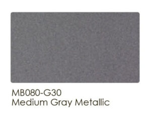 АКП - ALPOLIC MB-080-G30-MEDIUM-GRAY-METALLIC
