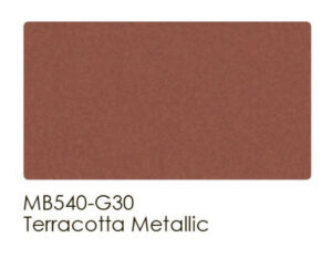 АКП - ALPOLIC MB-540-G30-TERRACOTTA-METALLIC