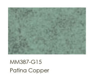АКП - ALPOLIC MM-387-G-15-PATINA-COPPER