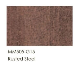 АКП - ALPOLIC MM-505-G-15-RUSTED STEEL