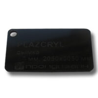 Акрил (оргскло) екструзійний Plazcryl 2,5 мм, Димка