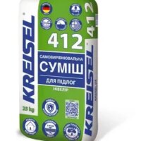 Самовирівнювальна суміш для підлог Kreisel 412