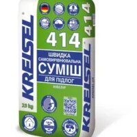 Швидка самовирівнювальна суміш для підлог (2-80 мм) — Kreisel 414