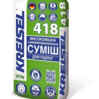 Високоміцна суміш для підлоги, що самовирівнюється Kreisel 418