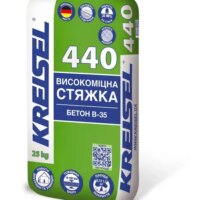 Високоміцна стяжка для підлог БЕТОН B-35, Kreisel 440