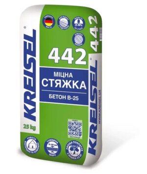 Міцна стяжка для підлог БЕТОН B-25 Kreisel 442