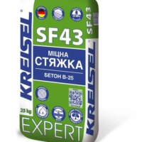 Kreisel Expert SF 43 — Міцна стяжка для підлоги БЕТОН B-25, (10–100 мм)