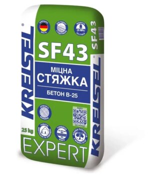 Kreisel Expert SF 43 — Міцна стяжка для підлоги БЕТОН B-25, (10–100 мм)