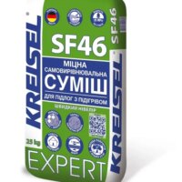 Kreisel Expert SF 46 — Міцна самовирівнювальна суміш для підлоги швидка (1-100 мм)
