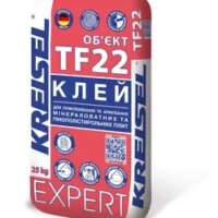 Kreisel TF-22 Expert Клей для приклеювання й армування мінераліватних і пінополістирольних плит (25 кг)
