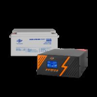 Комплект резервного живлення LP (LogicPower) ДБЖ + мультигелева батарея (UPS B1500 + АКБ MG 1800Wh)