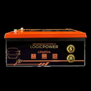Автомобільний акумулятор літієвий LP LiFePO4 24V - 230 Ah (+ праворуч) BMS 1500A