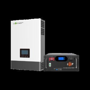 Комплект резервного живлення LP SNA6000+LP LiFePO4 51,2V 120 Ah 6000Wh UA