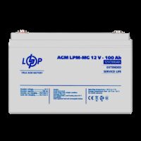 Акумулятор мультигелевий LPM-MG 12V - 100 Ah
