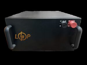Акумулятор LP LiFePO4 51,2V - 100 Ah (5120Wh) (BMS 200A/100А) метал RM