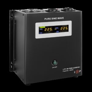 ДБЖ LogicPower з правильною синусоїдою 24V LPY-W-PSW-2000VA+ (1400 Вт) 10A/20A