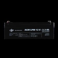 Акумулятор AGM LPM 12V - 2.3 Ah