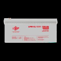 Акумулятор гелевий LPM-GL 12V - 200 Ah