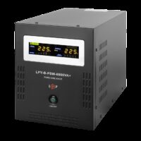 ДБЖ 48V LPY-B-PSW-6000VA+(4200 Вт)10A/20A з правильною синусоїдою