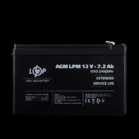Аккумулятор AGM LPM 12V - 7.2 Ah