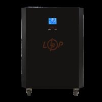 Система резервного живлення LP Autonomic Power FW 2500W (АКБ 5900Wh) Чорний мат